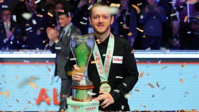 Top 10 moments of 2022/23 snooker season: No. 7 – Mark Allen sheds stones to pile on pounds with UK Championship glory