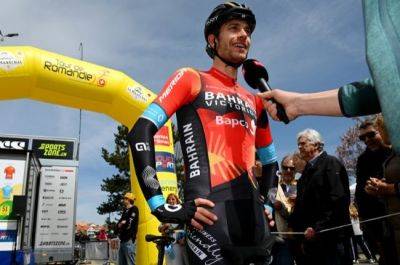 Remco Evenepoel - Cyclist Gino Maeder (26) dies after fall into ravine on Tour of Switzerland - news24.com - Switzerland - Usa - Bahrain