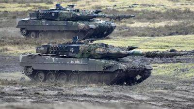 Leopard tanks Russia claims to have destroyed turned out to be farming equipment - euronews.com - Russia - Ukraine -  Moscow
