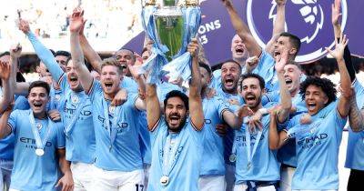 Premier League 'supercomputer' predicts more Man City success for 2023/2024 season after fixtures released