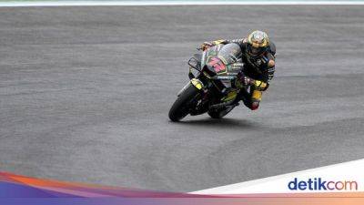 Hasil P2 MotoGP Jerman 2023: Bezzecchi Tercepat, Marc Marquez Crash