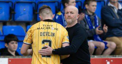 David Martindale - Nicky Devlin - Sean Kelly - Former Livingston skipper backs boss to continue Lions' success next season - dailyrecord.co.uk