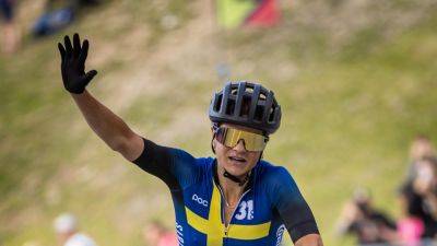 UCI Mountain Bike Cross-Country Short Track World Cup women's race live - Can Jenny Rissveds win again? - eurosport.com - Austria