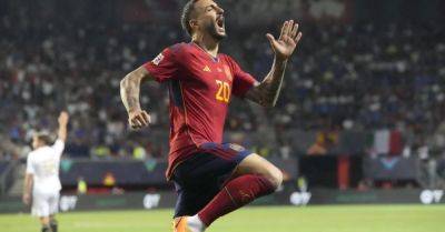 Joselu fires Spain to Nations League final with late winner against Italy