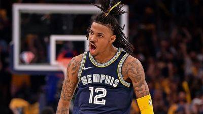 Adam Silver - NBA suspends Grizzlies' Ja Morant 25 games after second gun incident online: 'Alarming and disconcerting' - foxnews.com -  Memphis