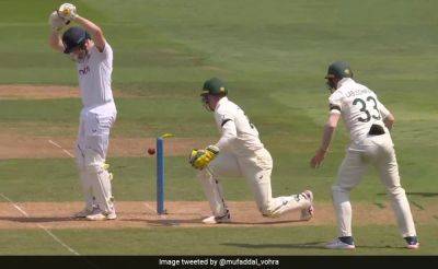 Watch: Harry Brook's 'Freak Dismissal' Stuns Fans. Ricky Ponting's Comment Goes Viral