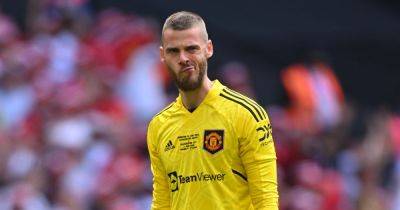David de Gea increasingly likely to leave Manchester United as free agent