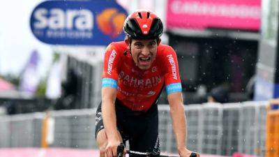 Cyclist Gino Mader dies after ravine crash on Tour de Suisse