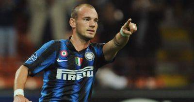 Wesley Sneijder reveals who stopped him from signing for Manchester United