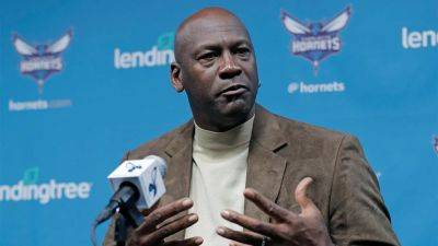 Michael Jordan to sell majority share of Charlotte Hornets after 13 seasons