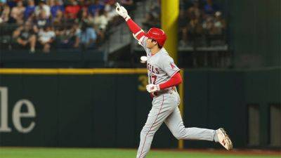Angels' Shohei Ohtani hits 22nd home run, pitches six innings in victory over Rangers