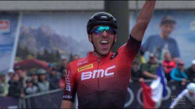 Jordan Sarrou takes stylish victory in Cross-Country Short Track UCI event in Leogang
