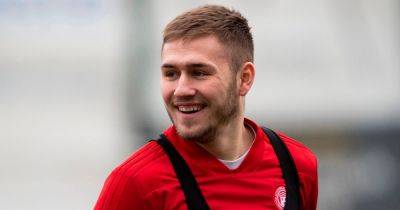 Hamilton Accies re-sign Scott Martin on two-year deal