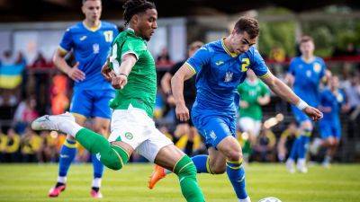 Lawal strikes late to earn Ireland U21s a draw - rte.ie - Ukraine - Austria - Ireland