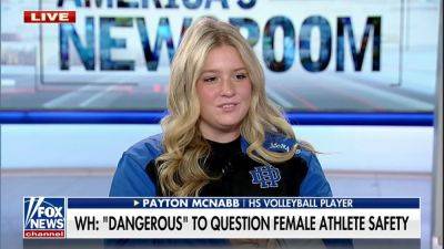 Young athlete injured by transgender opponent hits back at Karine Jean-Pierre: 'I expect nothing less' - foxnews.com - state North Carolina
