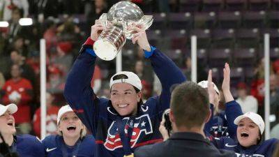 Hilary Knight optimistic over potential formation of women's professional hockey league