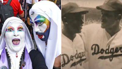 LA cable network won't air TV ad slamming Dodgers for anti-Catholic drag troupe: 'Too controversial'
