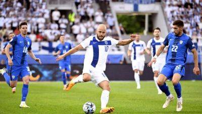 Pass master Pukki sets Finland up for 2-0 win over Slovenia