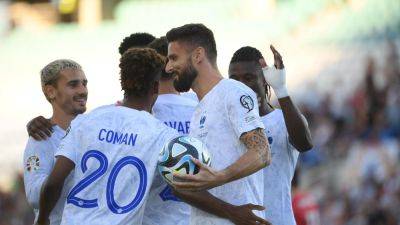 Kylian Mbappe and Olivier Giroud on scoresheet as France cruise to Euro 2024 qualifying win at Gibraltar