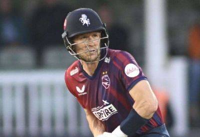 Joe Denly scores 73 not out as Kent Spitfires (228-3) beat Middlesex (215-7) by 13 runs at Lord’s in T20 Blast