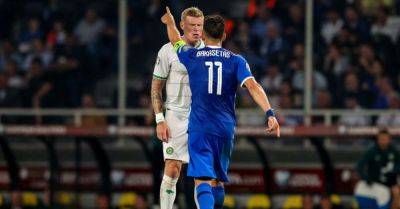 Ireland remain pointless after 2-1 loss in Athens
