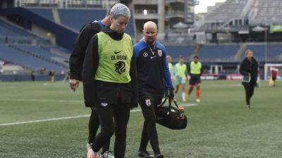 Rapinoe expected to make swift comeback after calf injury, says OL Reign coach