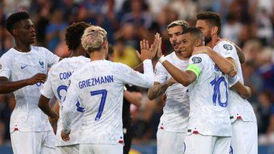Untroubled France beat Gibraltar to keep perfect pace in Euro qualifier
