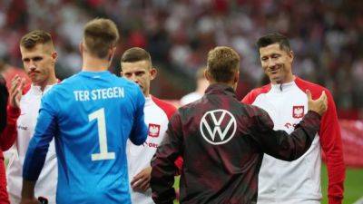Hansi Flick - Jakub Kiwior - Crisis deepens for Euro 2024 hosts Germany with 1-0 loss to Poland - channelnewsasia.com - Qatar - Ukraine - Germany - Colombia - Poland - Peru -  Warsaw