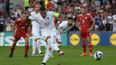 France stroll to facile victory over Gibraltar