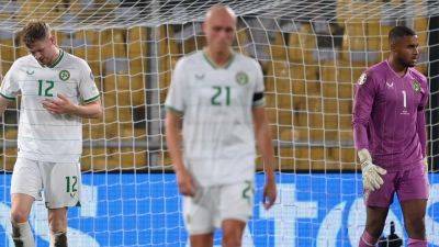 Player Ratings: Few bright points for Ireland in Athens