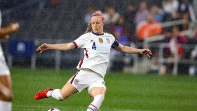 US captain Sauerbrunn to miss World Cup after injury - The Athletic