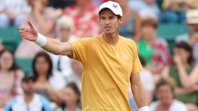 Andy Murray wins eighth consecutive match to reach Nottingham Open semi with victory over Dominic Stricker