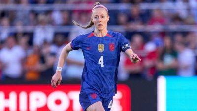 USA captain Sauerbrunn to miss Women's World Cup - reports - ESPN