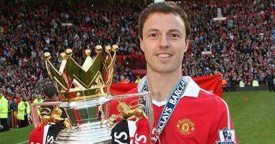 Former Manchester United defender Jonny Evans awarded MBE in King's Birthday Honours