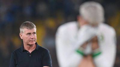 Stephen Kenny - Stephen Kenny: 'We've made it hard for ourselves' after defeat to Greece - rte.ie - France - Netherlands - Ireland - county Green - Gibraltar - Greece