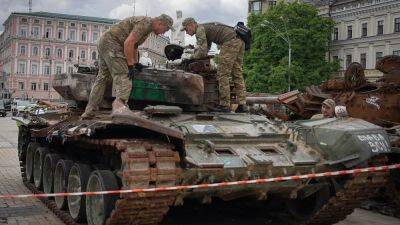 Ukraine war: Missiles over Kyiv, Russia struggles to hold territory, Zaporizhzhia under threat