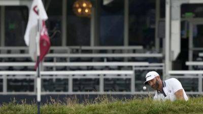 Johnson shakes off quadruple-bogey to stay in US Open hunt