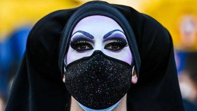 Thousands protest Sisters of Perpetual Indulgence outside Dodger Stadium hours before start of Pride Night