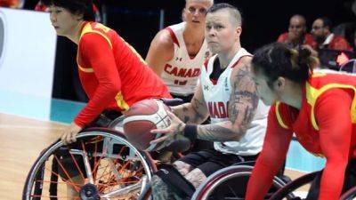 Canadian women to face Netherlands in quarterfinals at wheelchair basketball worlds - cbc.ca - Britain - Germany - Netherlands - Spain - Brazil - Usa - Australia - Canada - China - Dubai -  Quebec