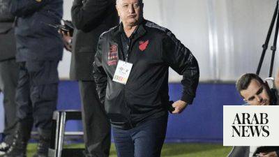 Scolari comes out of retirement to coach Brazil’s Atletico Mineiro