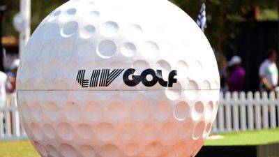 Yasir Al-Rumayyan - PGA Tour, LIV Golf file motion to drop antitrust lawsuits - ESPN - espn.com - Los Angeles - Saudi Arabia - state California