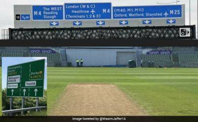 "Closer Look At Edgbaston Pitch": Ex-India Star Takes Sly Dig At England