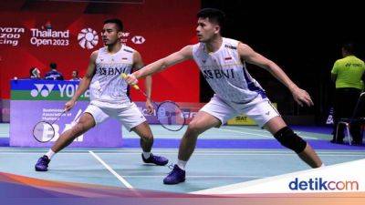 Hasil Indonesia Open 2023: Pram/Yere ke Semifinal Usai Tekuk Ganda China