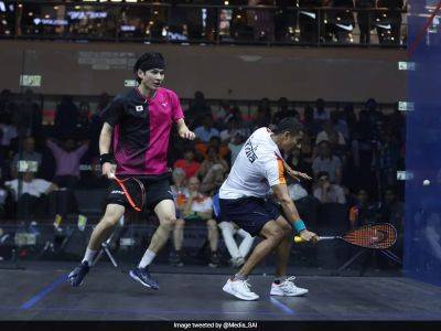 Squash World Cup 2023: India Top Pool B After Defeating Japan, Face Malaysia In Semi-final