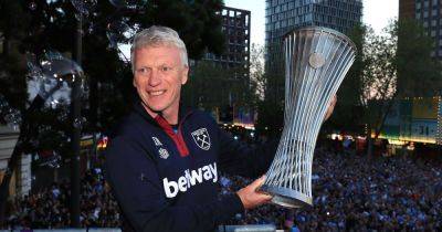 David Moyes on 'next Billy McNeill' tag from Celtic icon as West Ham boss hopes mentor would've been proud of Euro glory