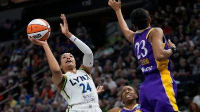 Collier scores game-high 25 points to help Lynx defeat Sparks - cbc.ca - Los Angeles -  Los Angeles - state Minnesota -  Las Vegas