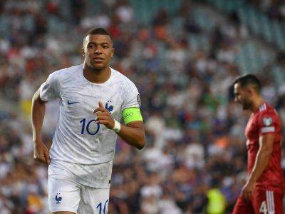 Mbappe and Kane on target as France and England ease to Euro 2024 qualifying wins