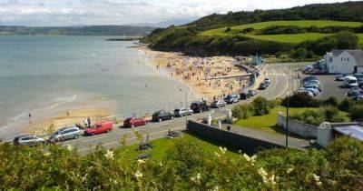 Village has 'fabulous' beach with golden sand and breathtaking views out to sea