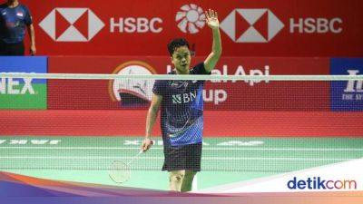 Head to Head Anthony Ginting Vs Li Shi Feng: Ginting Unggul, tapi...