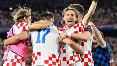 Luka Modric's Croatia Aiming For First Trophy Against Boosted Spain